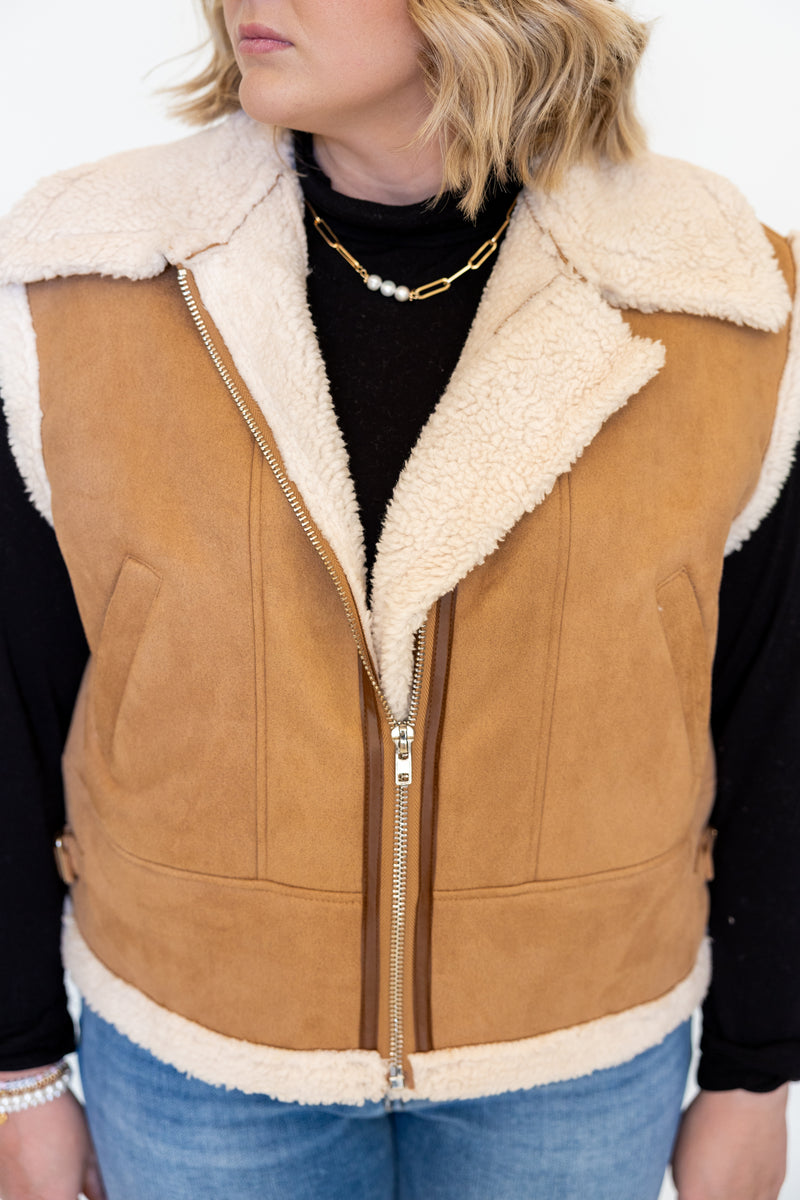 The Montana Suede Vest