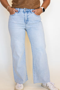 Light Wash High Rise Jeans