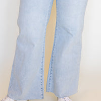 Light Wash High Rise Jeans