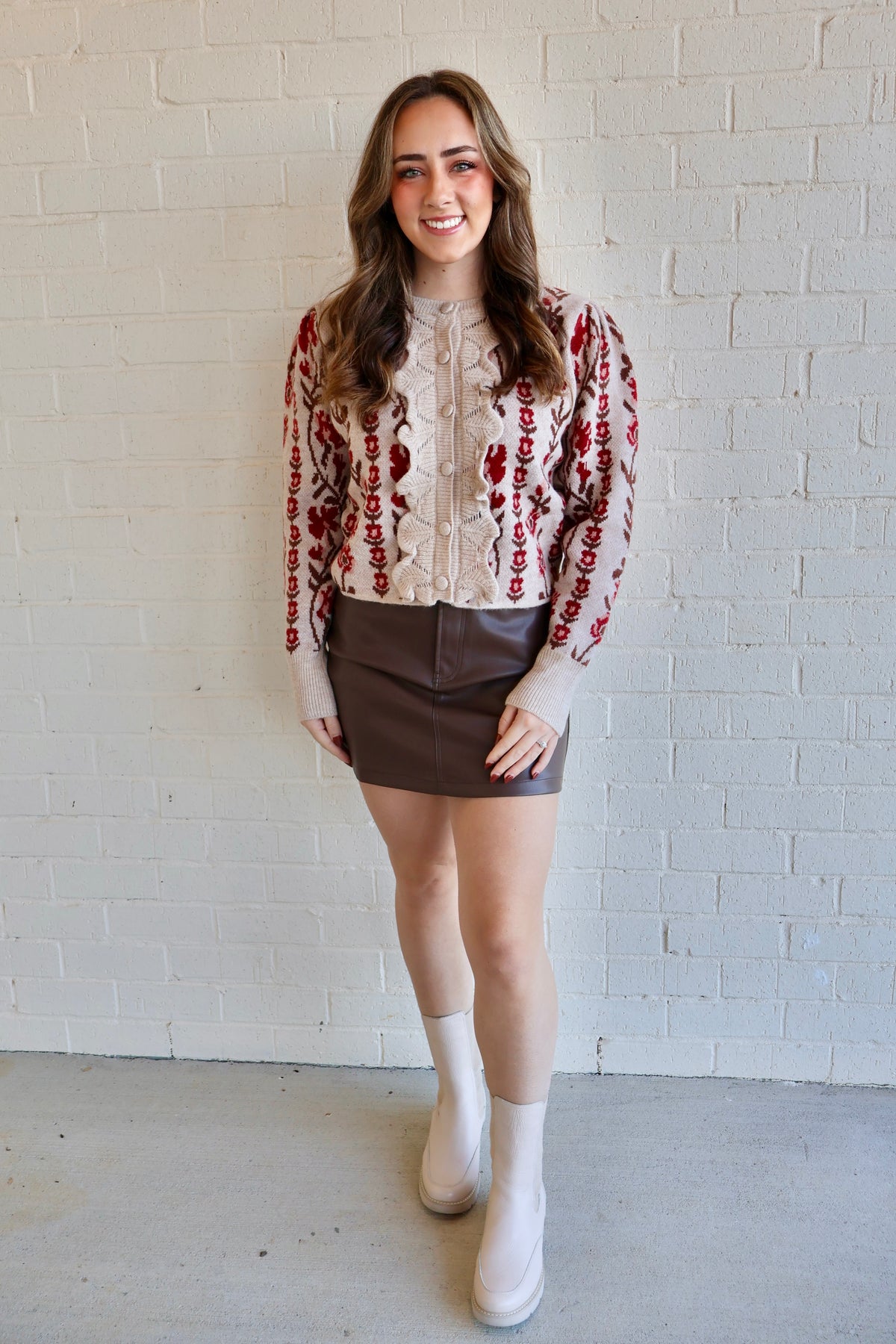 Rosie Ruffles Cardigan