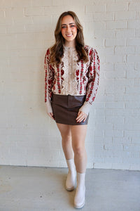 Rosie Ruffles Cardigan