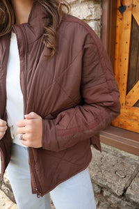 Snickerdoodle Puffer Jacket