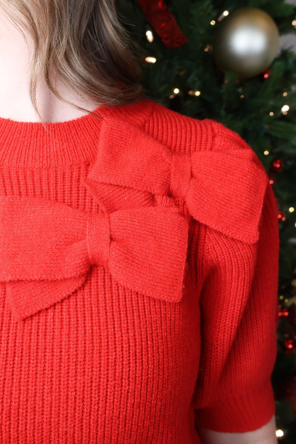 Wrapped in Red Sweater