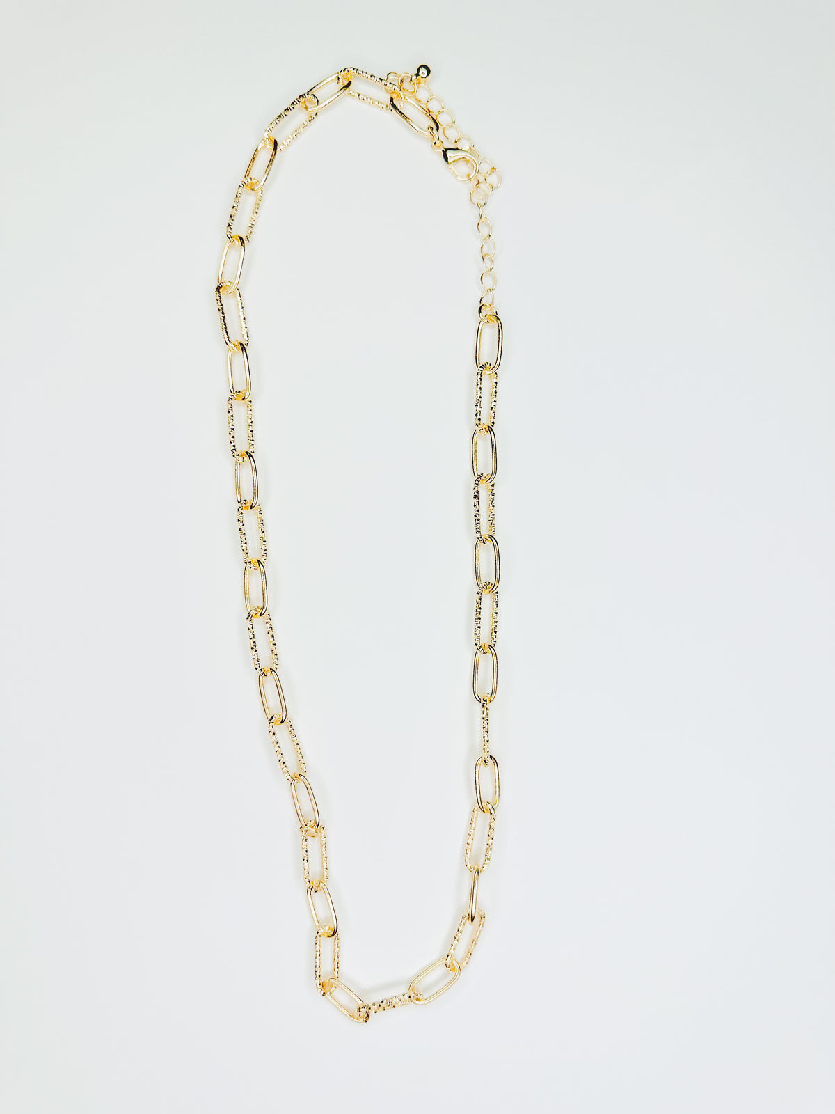 Gold Link Necklace