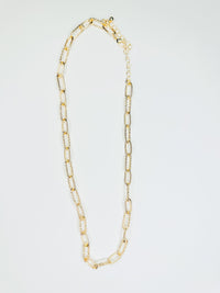 Gold Link Necklace